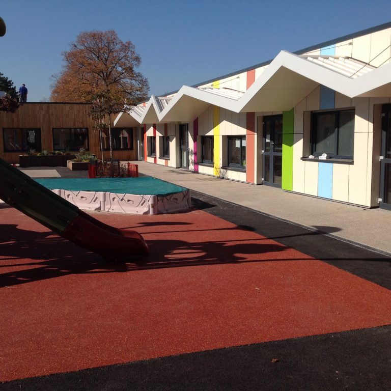 2017 : Extension école maternelle Brant - Colmar