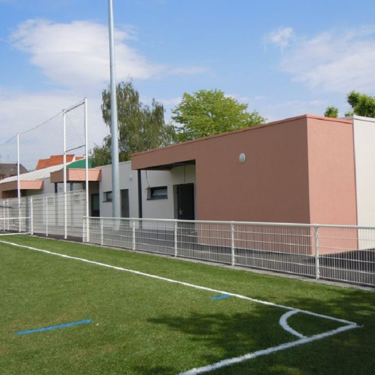 2011 : Stade municipal de Sélestat - Vestiaires